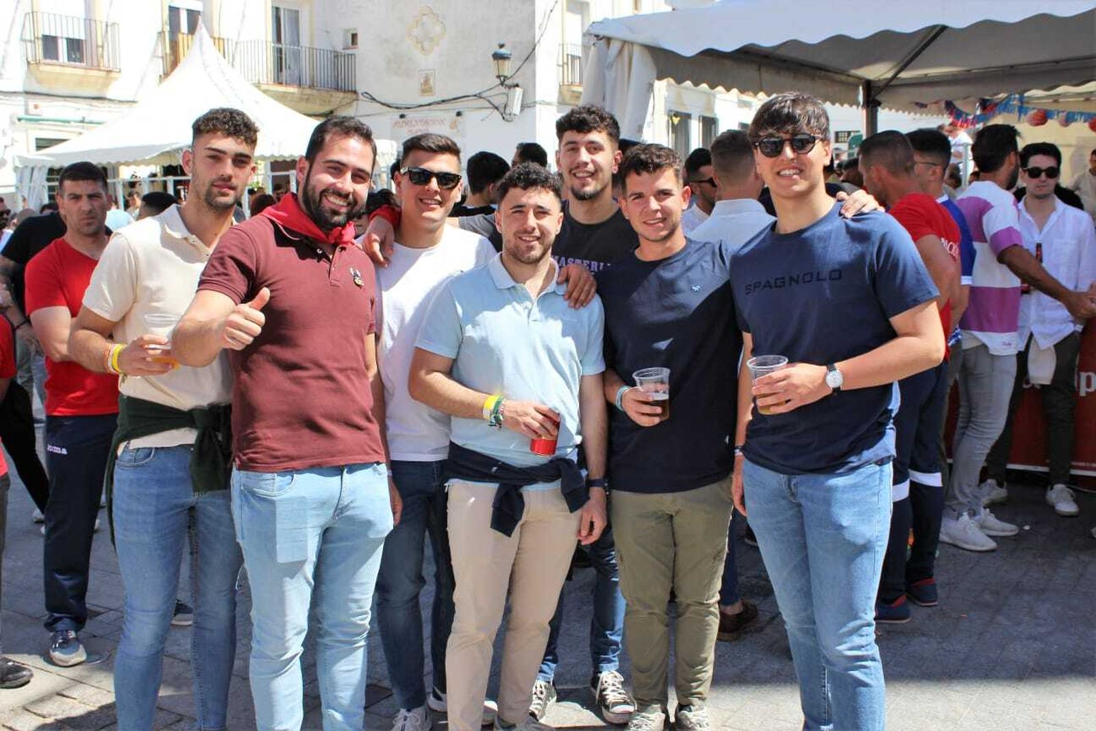 Festividad de San Jorge, patrón de Alcalá de los Gazules