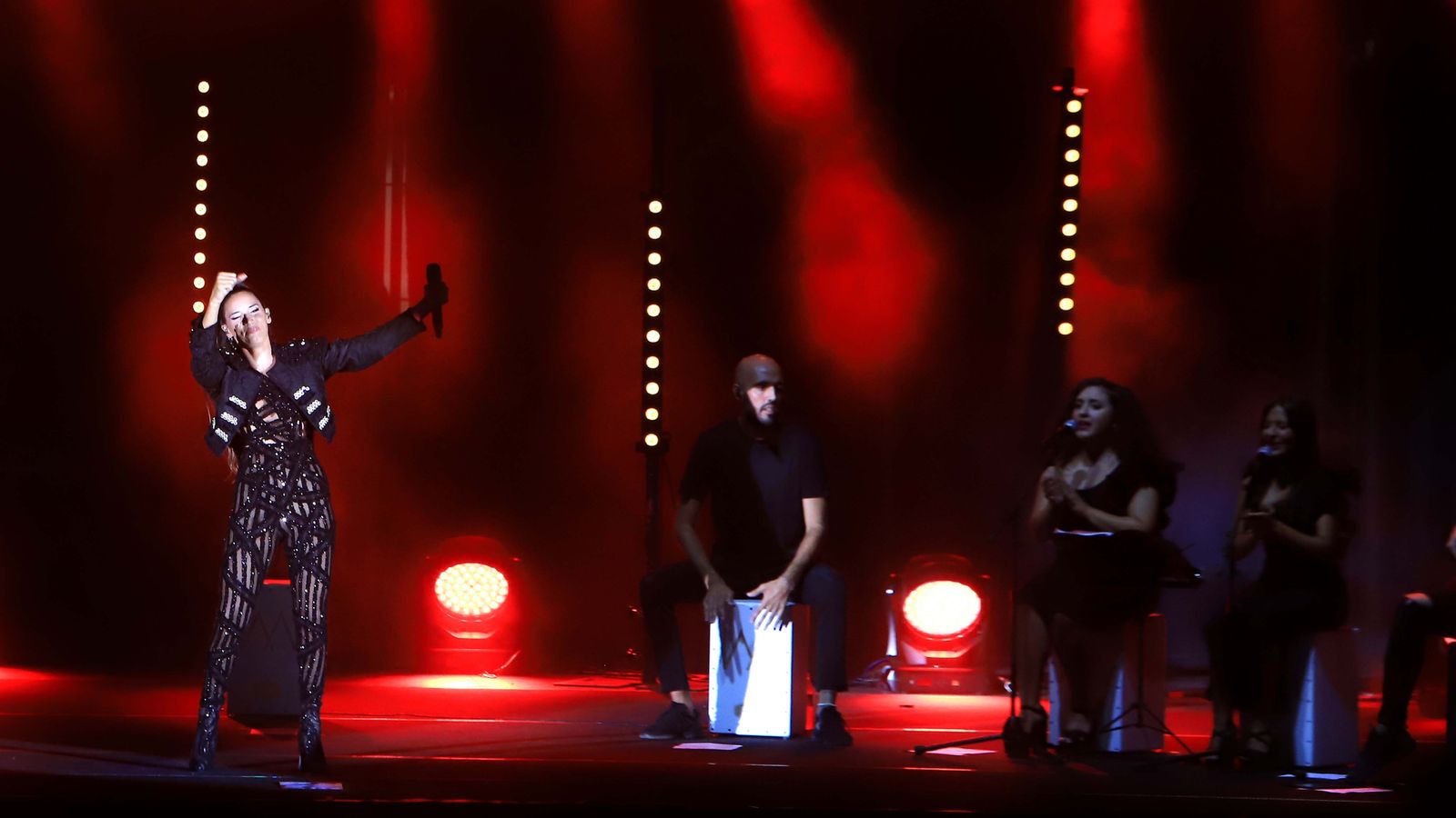 India Martínez en Tio Pepe Festival