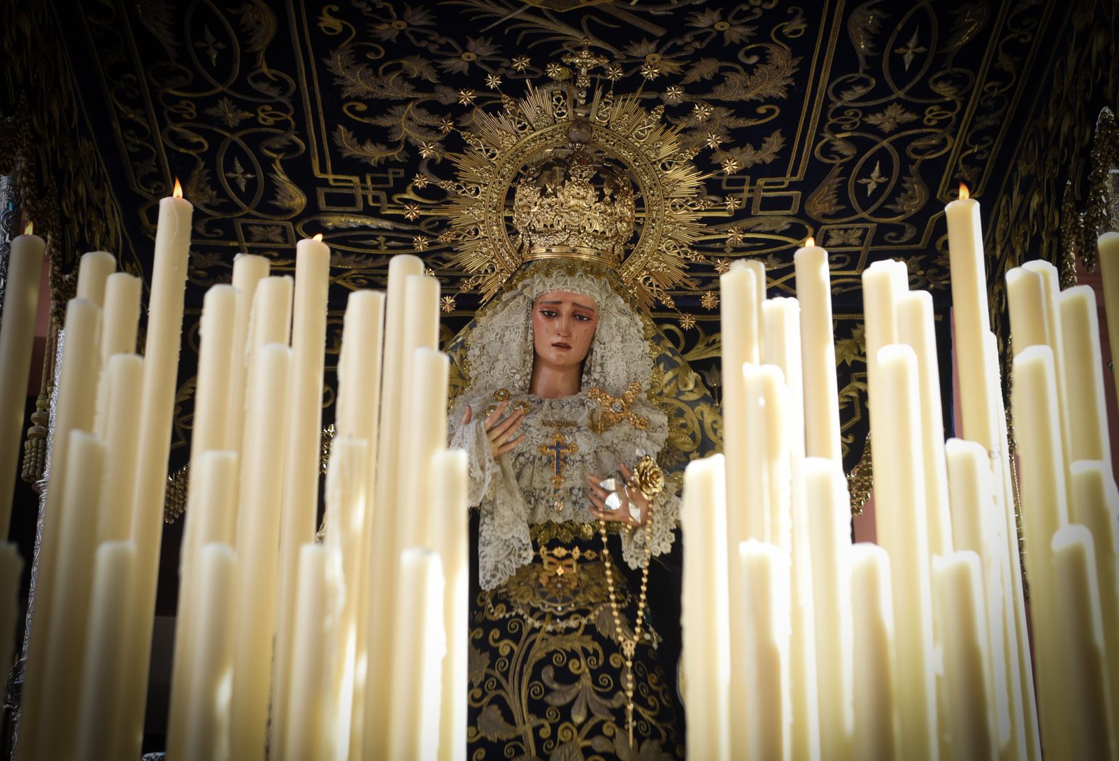 La Hermandad de La Exaltación, en imágenes