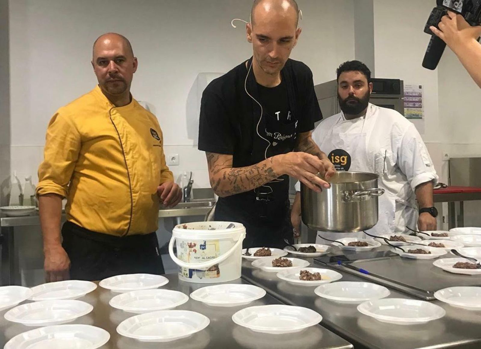 La escuela ISG de gastronomía presenta las jornadas de puertas abiertas.