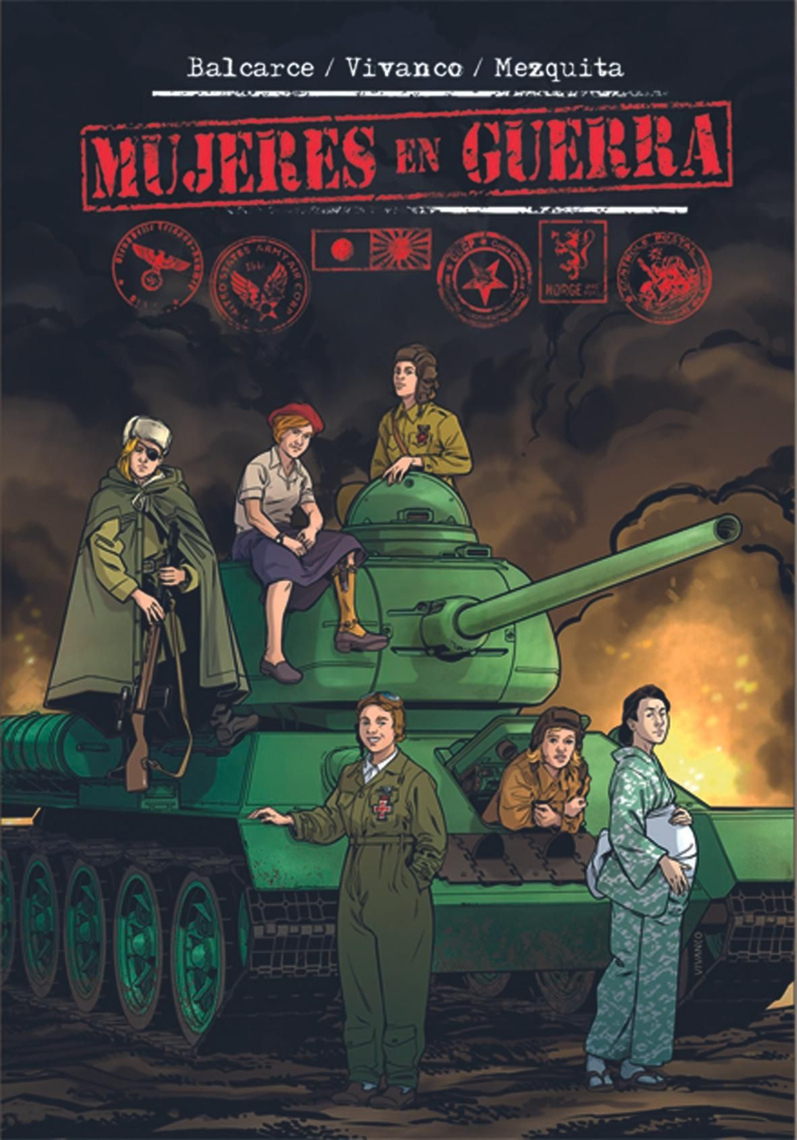 Mujeres en guerra.