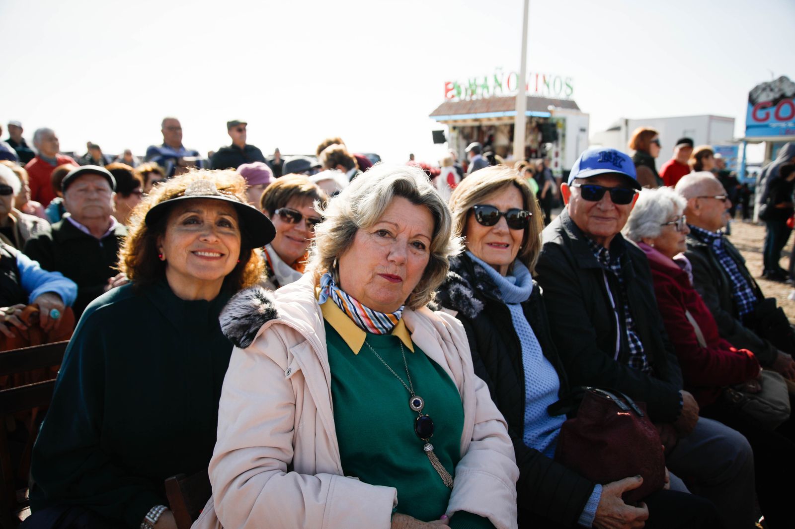 Las mejores imágenes de la Romería de la Virgen del Mar