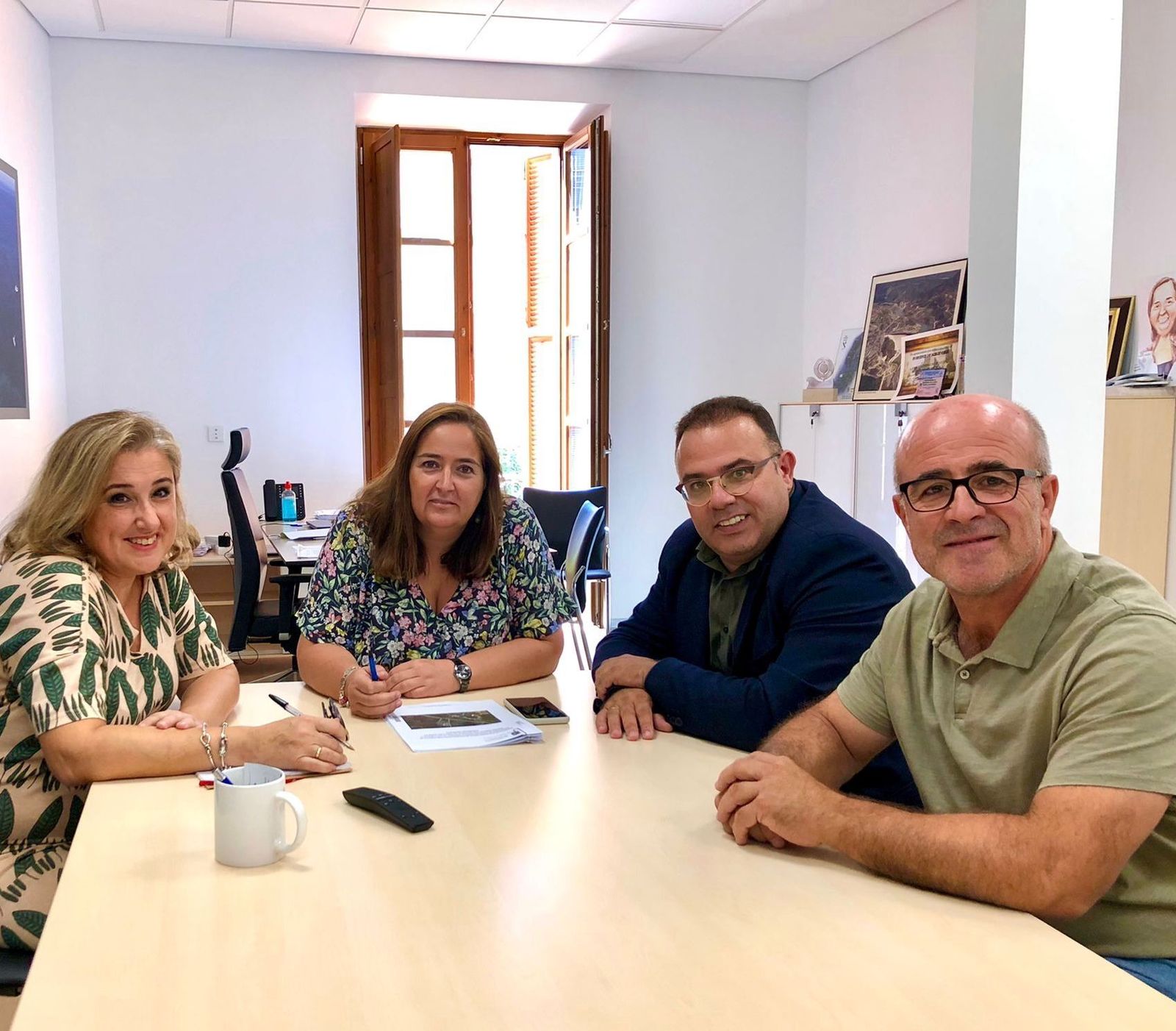 La Mancomunidad de la Costa realizará las instalaciones necesarias para la recarga del acuífero de Almuñécar