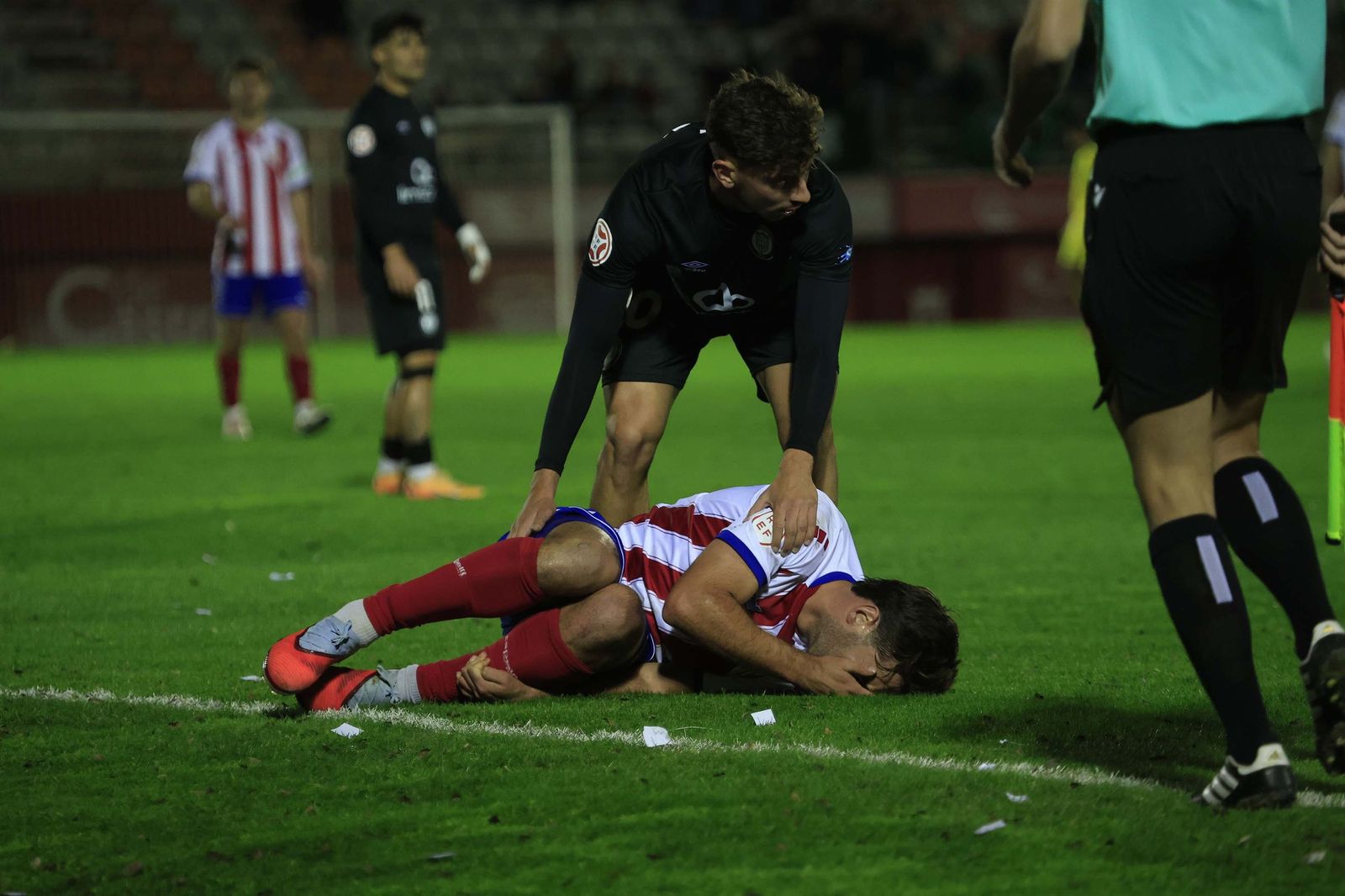 Las mejores fotos del Algeciras - Juventud Torremolinos de Primera Federación