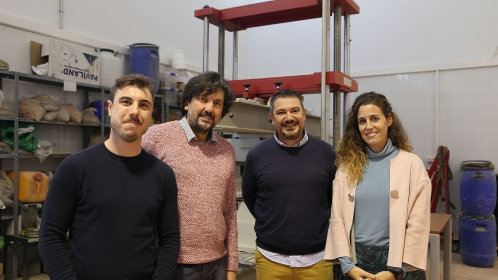 Investigadores de la Universidad de Córdoba responsables del proyecto