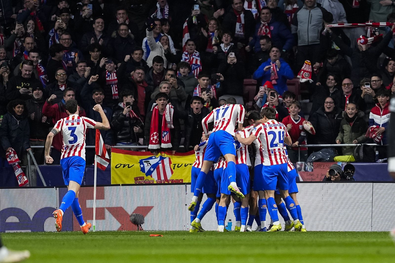 Las fotos del Atlético de Madrid-Tottenham