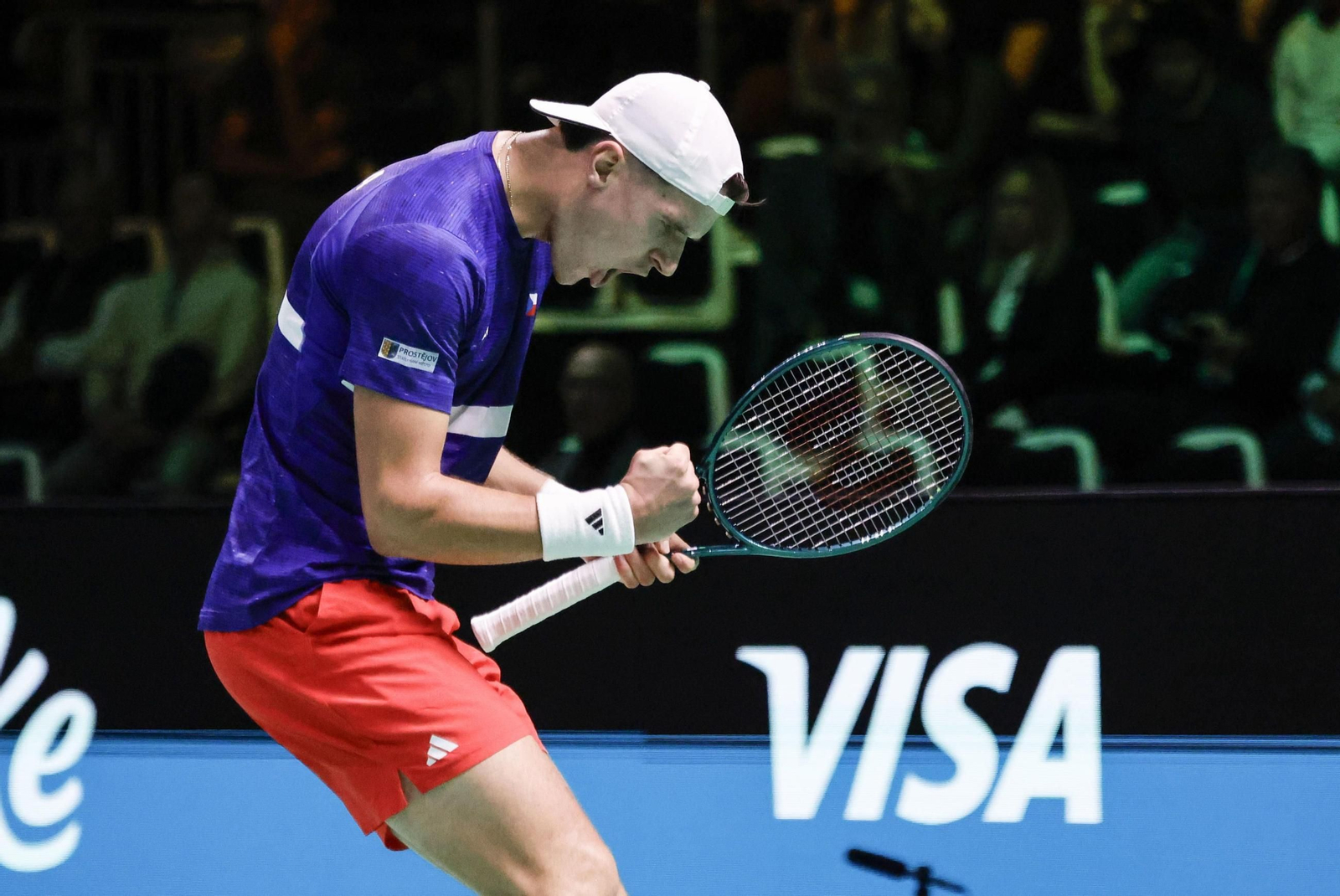 Las fotos del triunfo de España sobre la República Checa en la Copa Davis