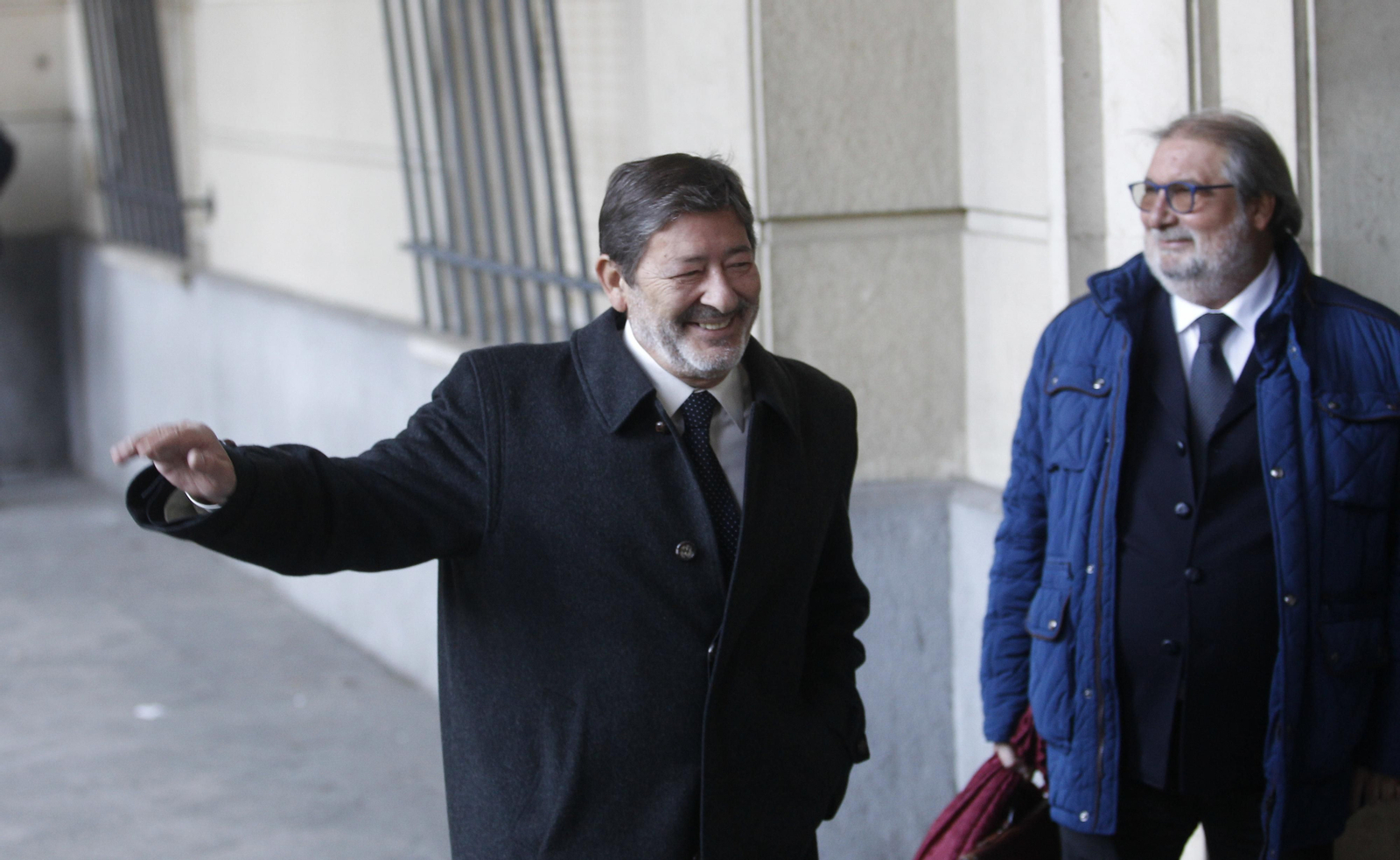 Primera sesión del juicio de los ERE