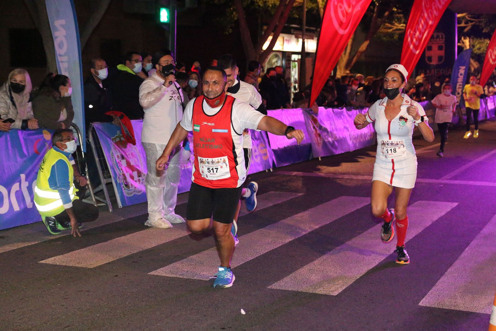 Las imágenes de la San Silvestre 'Ciudad de Almería' 2021