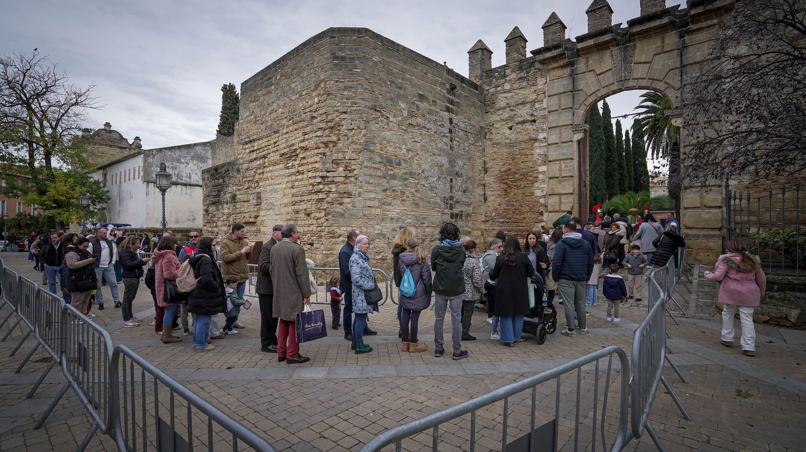 Imágenes del Cartero Real en el Alcázar de Jerez