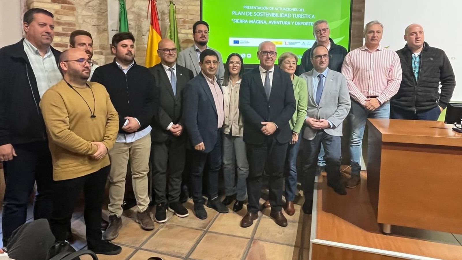 Presentación del Plan de Sostenibilidad Turística para Sierra Mágina.