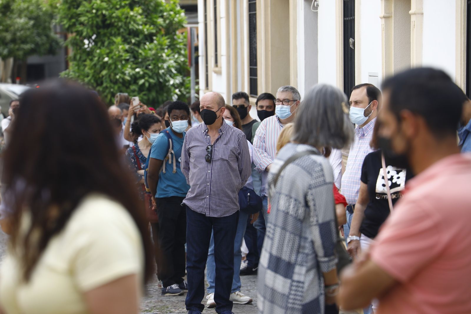 Fotografías: Sábado de colas y bulla en los Patios de Córdoba