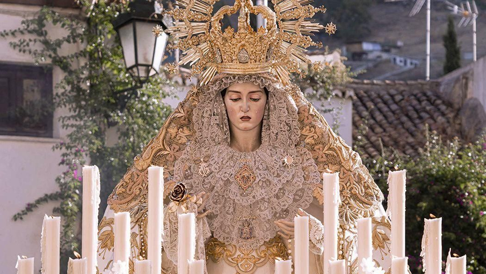 Rosario de la Aurora de la Virgen de la Aurora, Septiembre 2024