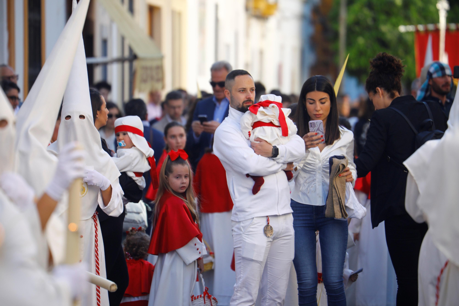 Domingo de Ramos en Córdoba 2023: la procesión de la Borriquita, en imágenes