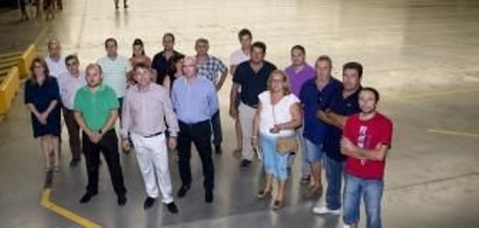 'CASI Aeropuerto' se abre a los agricultores y el próximo sábado iniciará la subasta