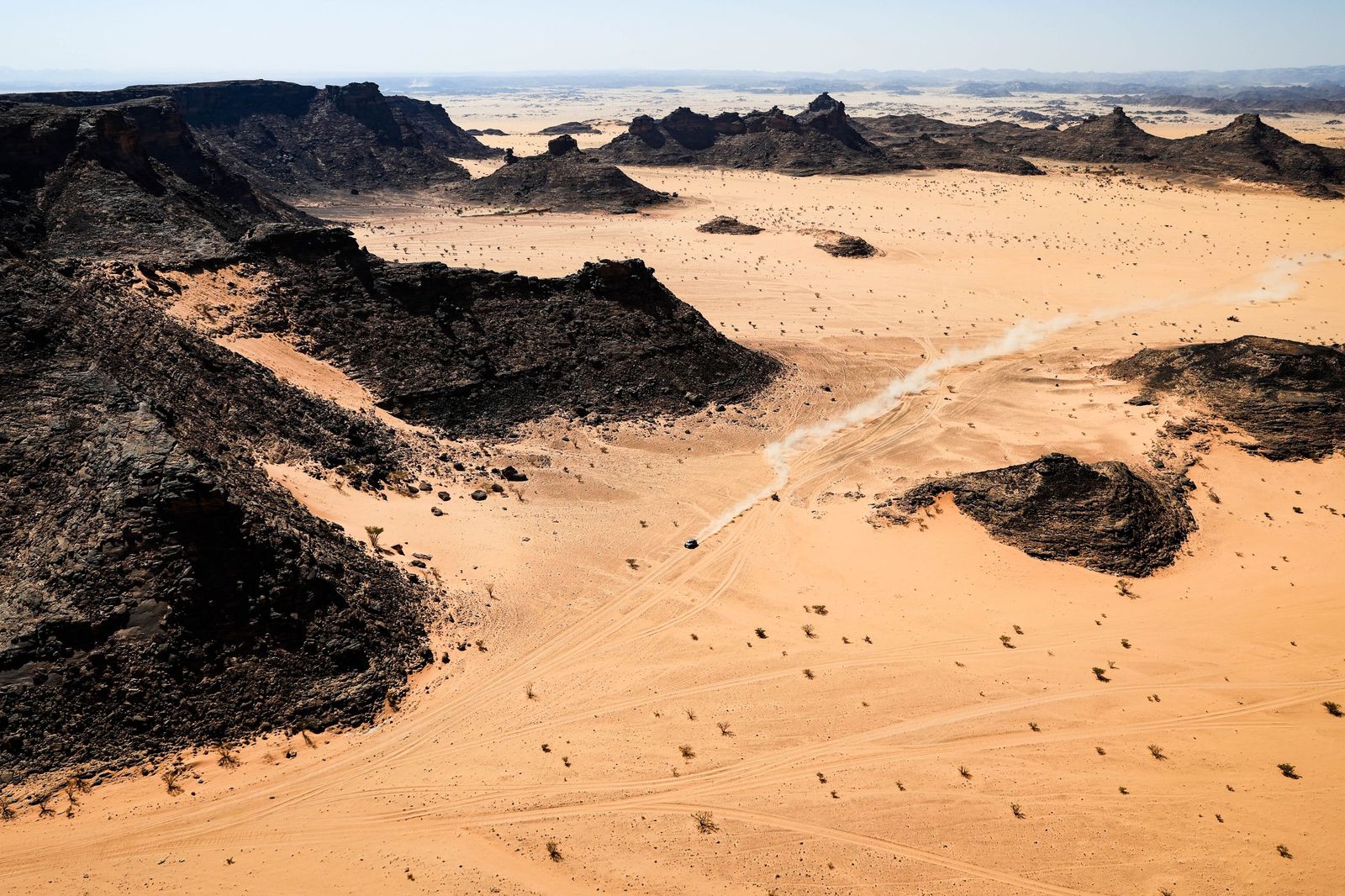 Las mejores fotos del Rally Dakar | Octava etapa