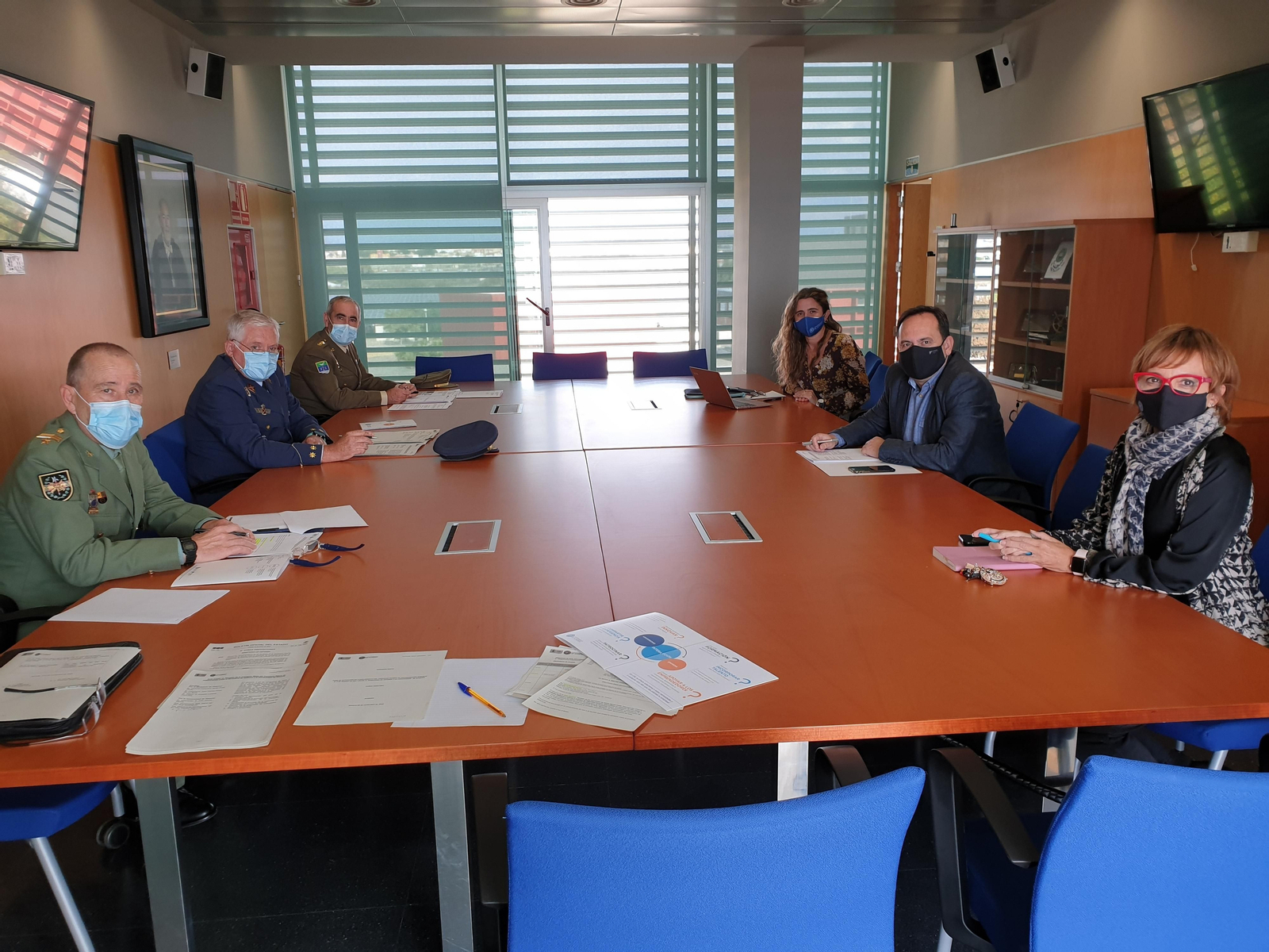 Defensa ofrece prácticas a un total de 103 alumnos de la Universidad