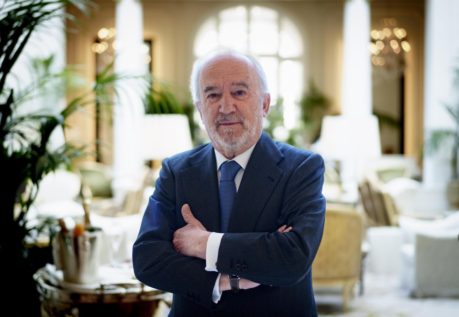 El director de la Real Academia Española de la Lengua, Santiago Muñoz Machado.