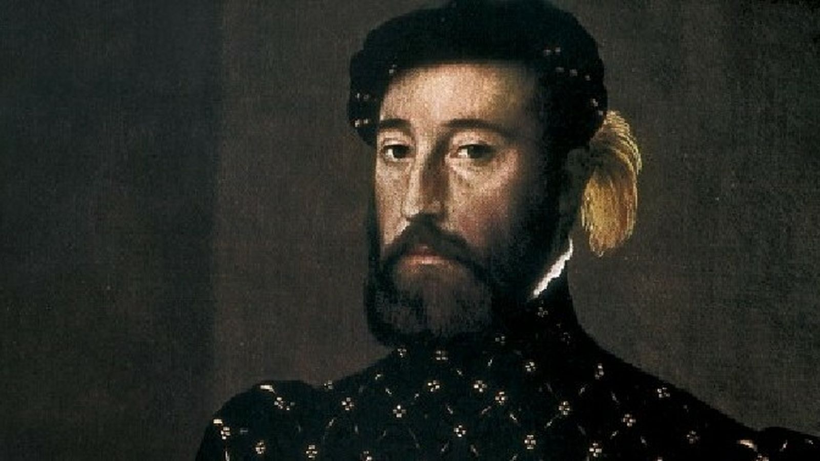 Retrato del poeta Garcilaso de la Vega.