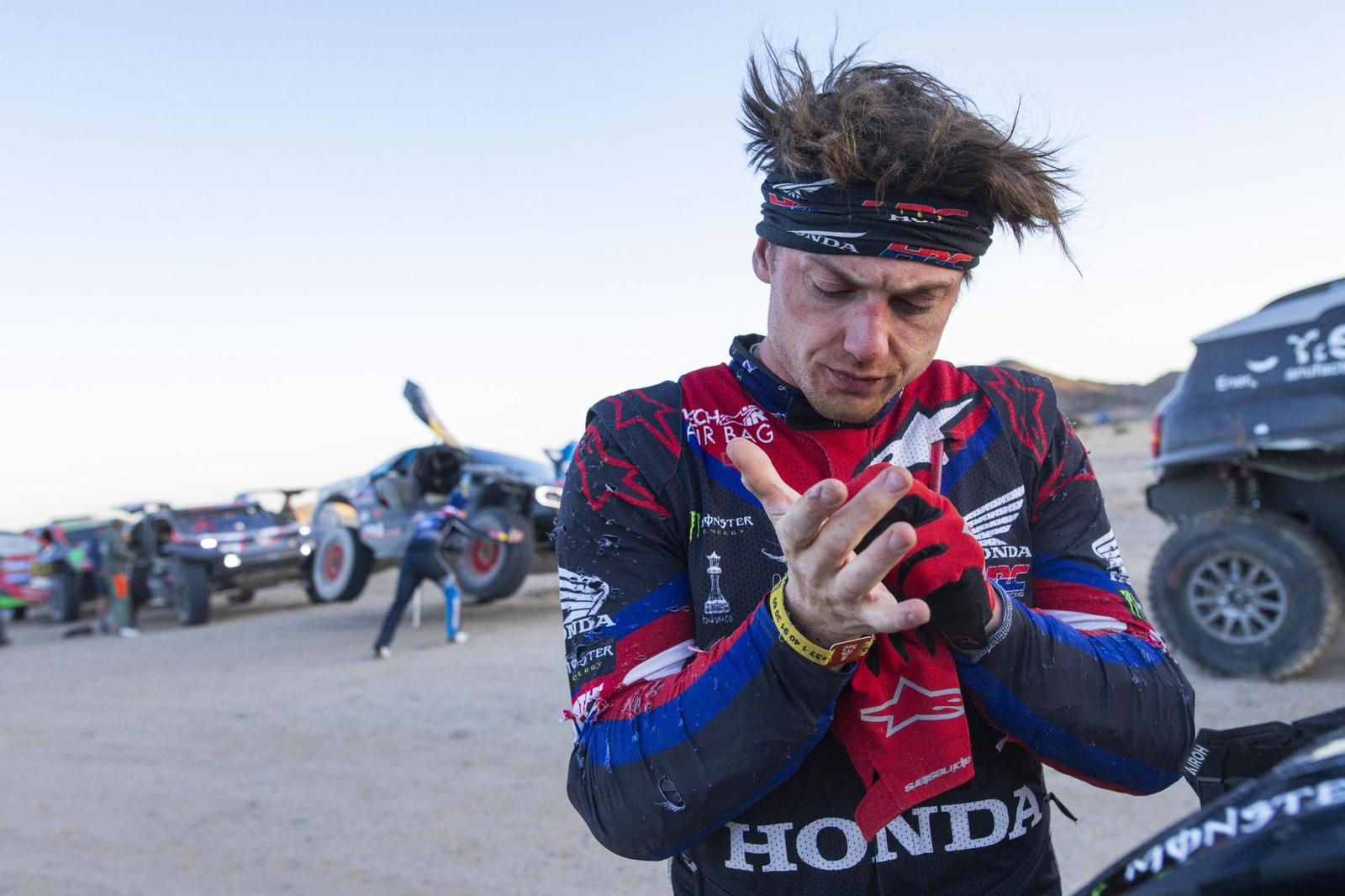 Las mejores fotos del Dakar | tercera jornada