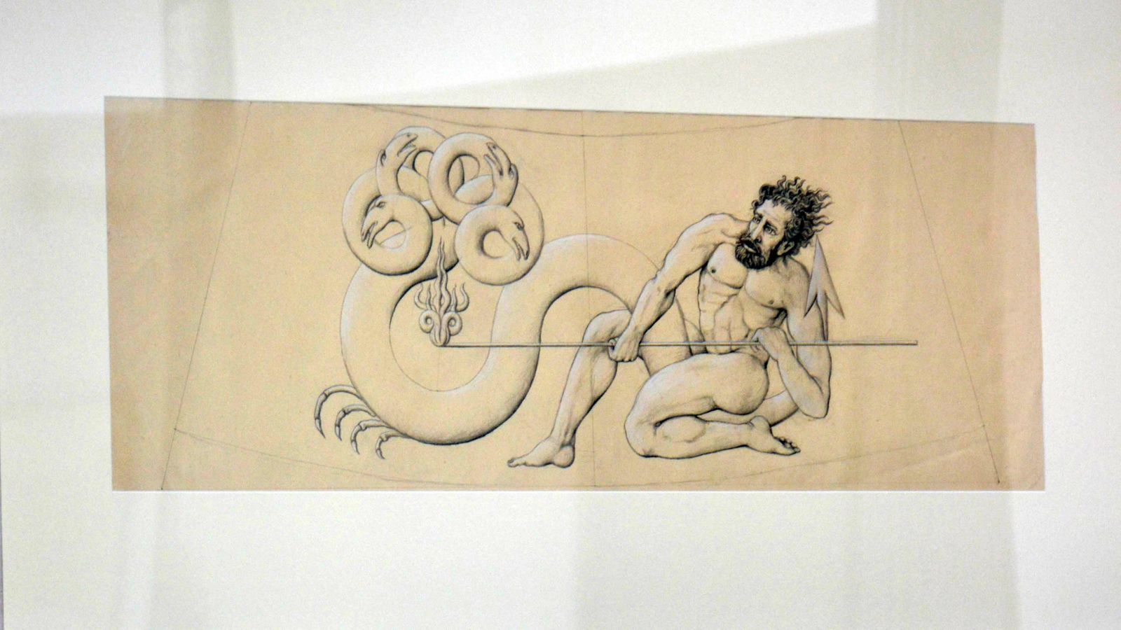 Inaguración de la exposición Zodiaco de Guillermo Pérez Villalta