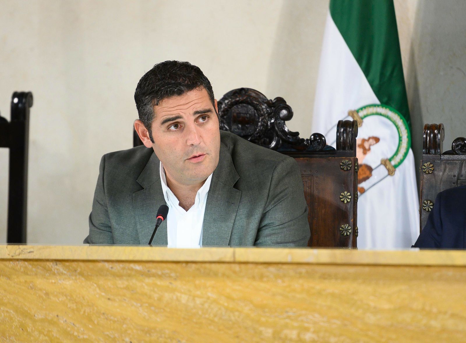 Juan José Alonso, concejal del PP