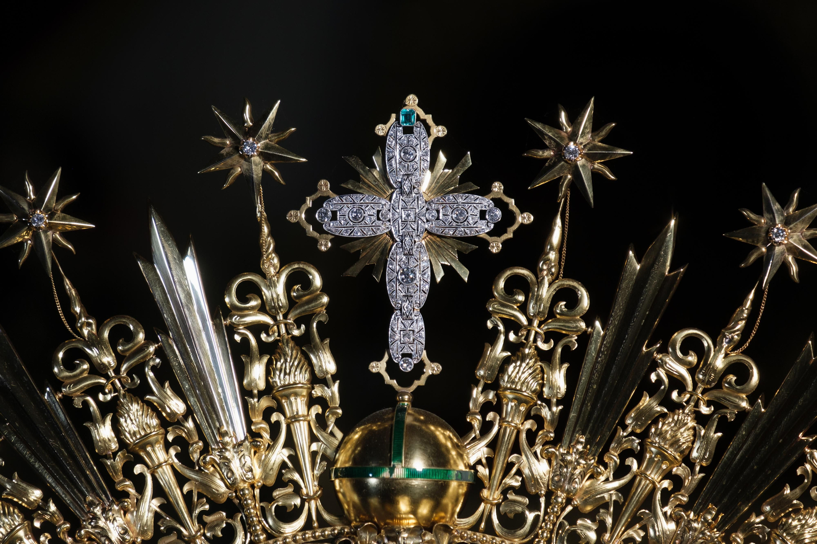 María Santísima de la Esperanza Macarena en su veneración