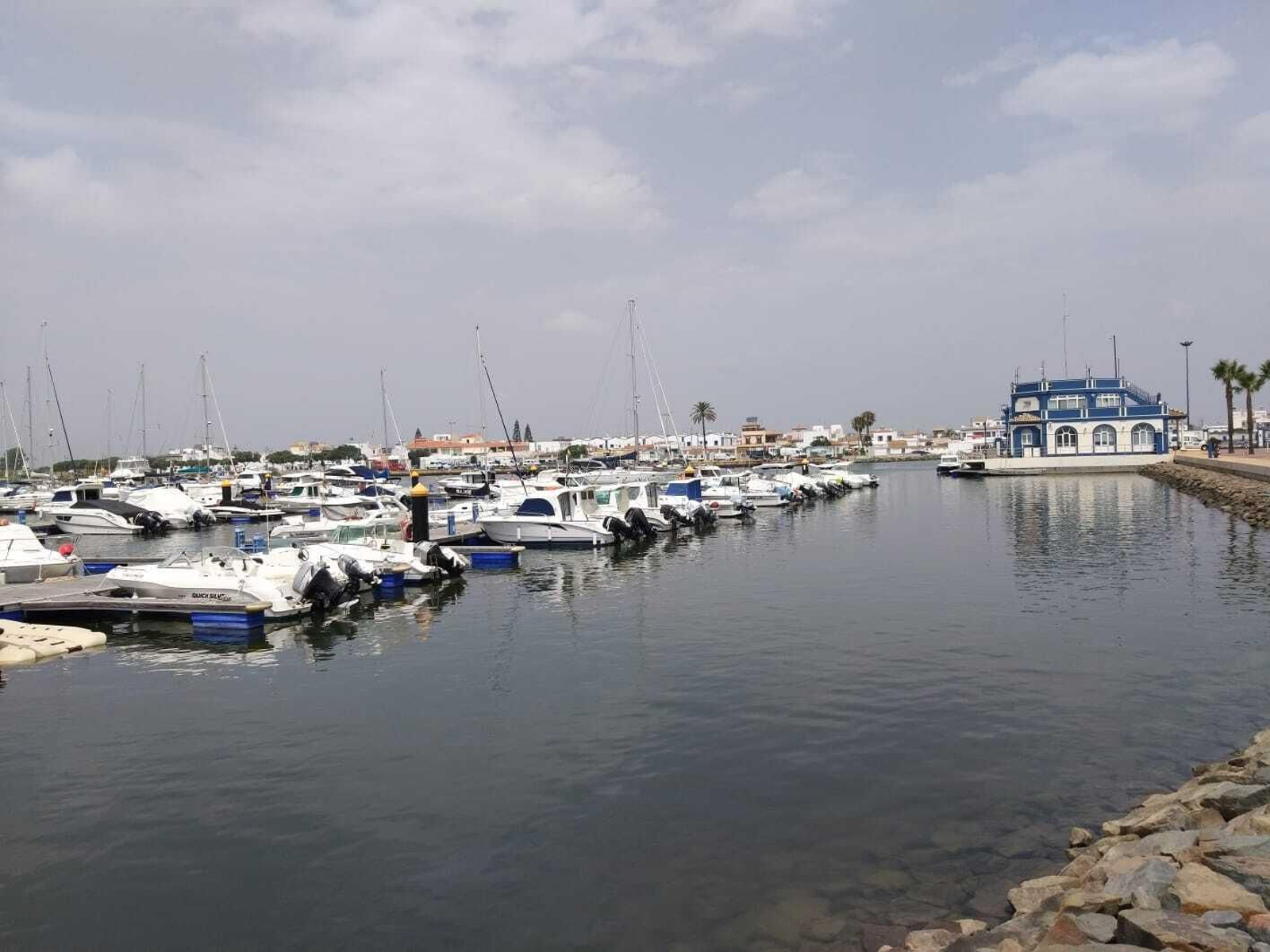 Puerto de Ayamonte, uno de los beneficiados.