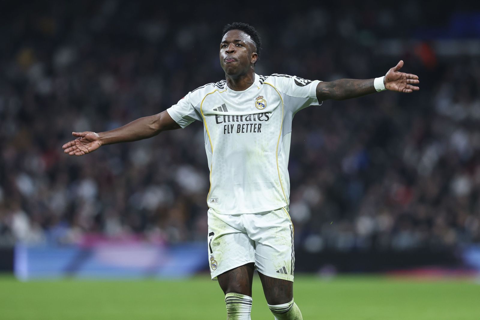 Las fotos del Real Madrid-Rayo Vallecano