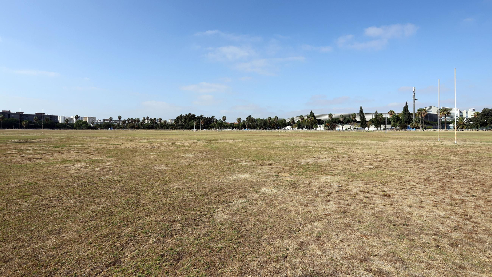 Este es el estado en que se encuentra la Pradera de Chapín en Jerez