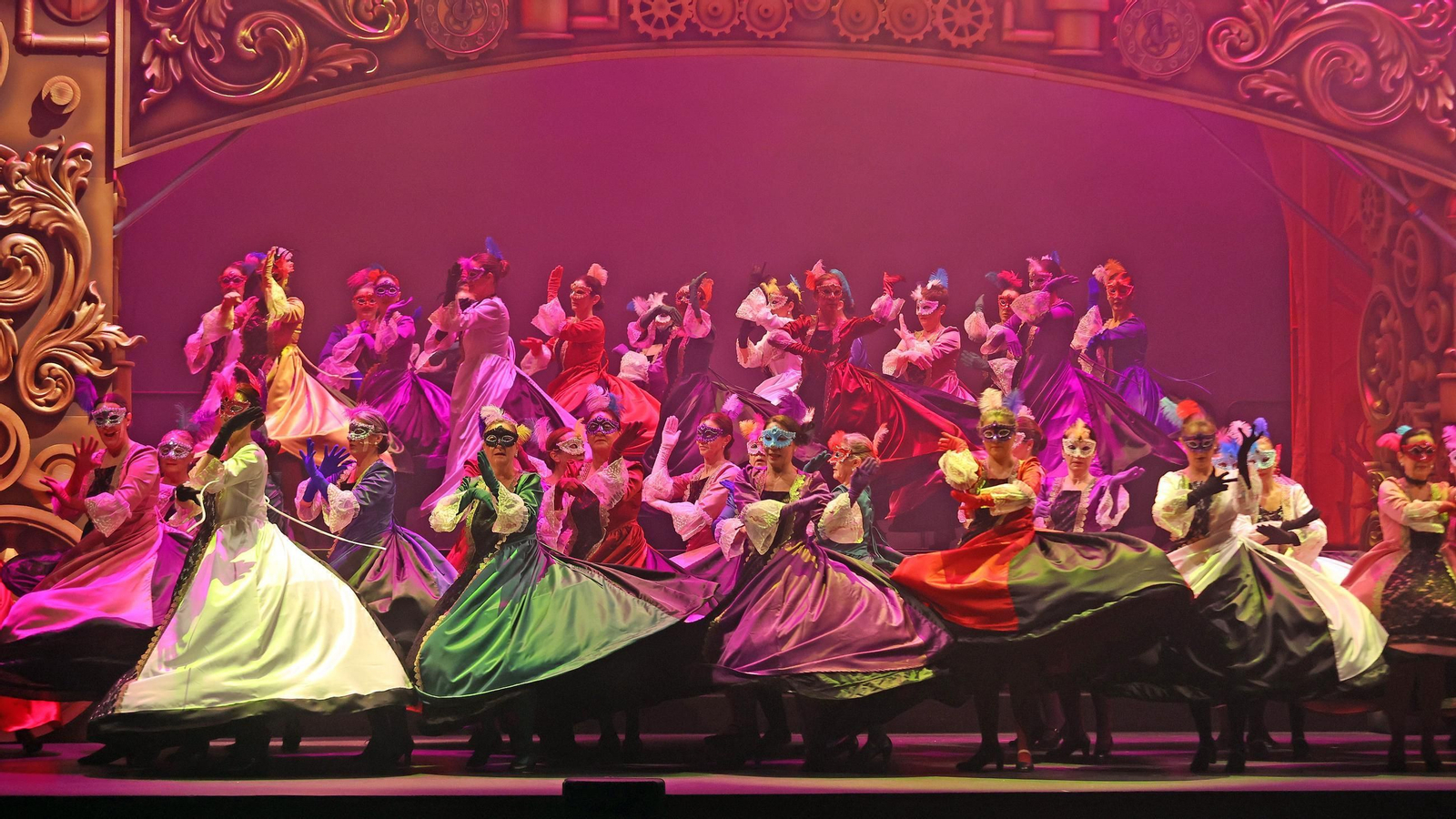 La Fábrica de Sueños de Fredes Insa en el Teatro Villamarta de Jerez