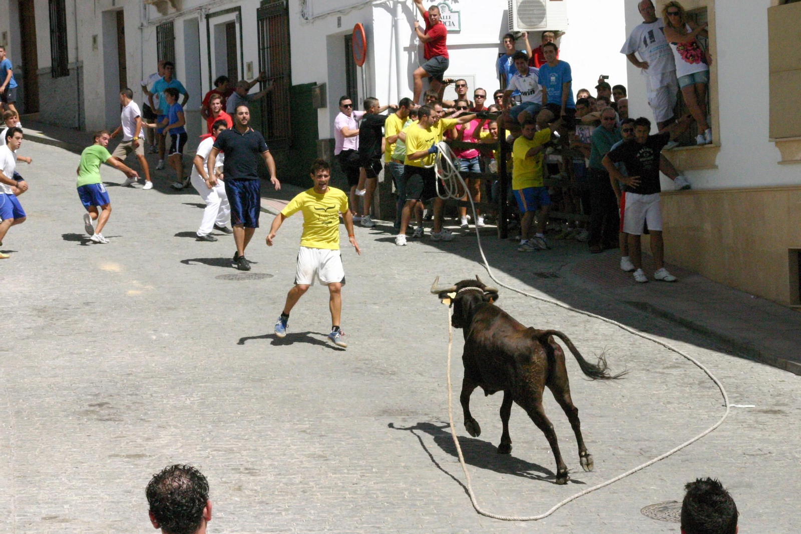 Toro de cuerda de Carcabuey.