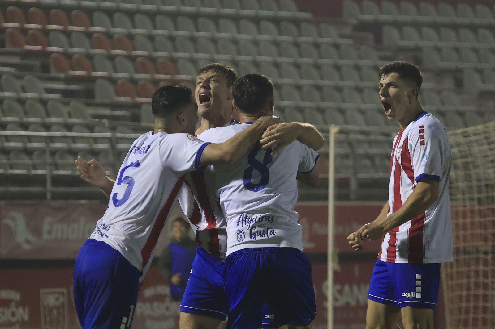 Las mejores fotos del Algeciras - Sevilla Atlético de Primera Federación