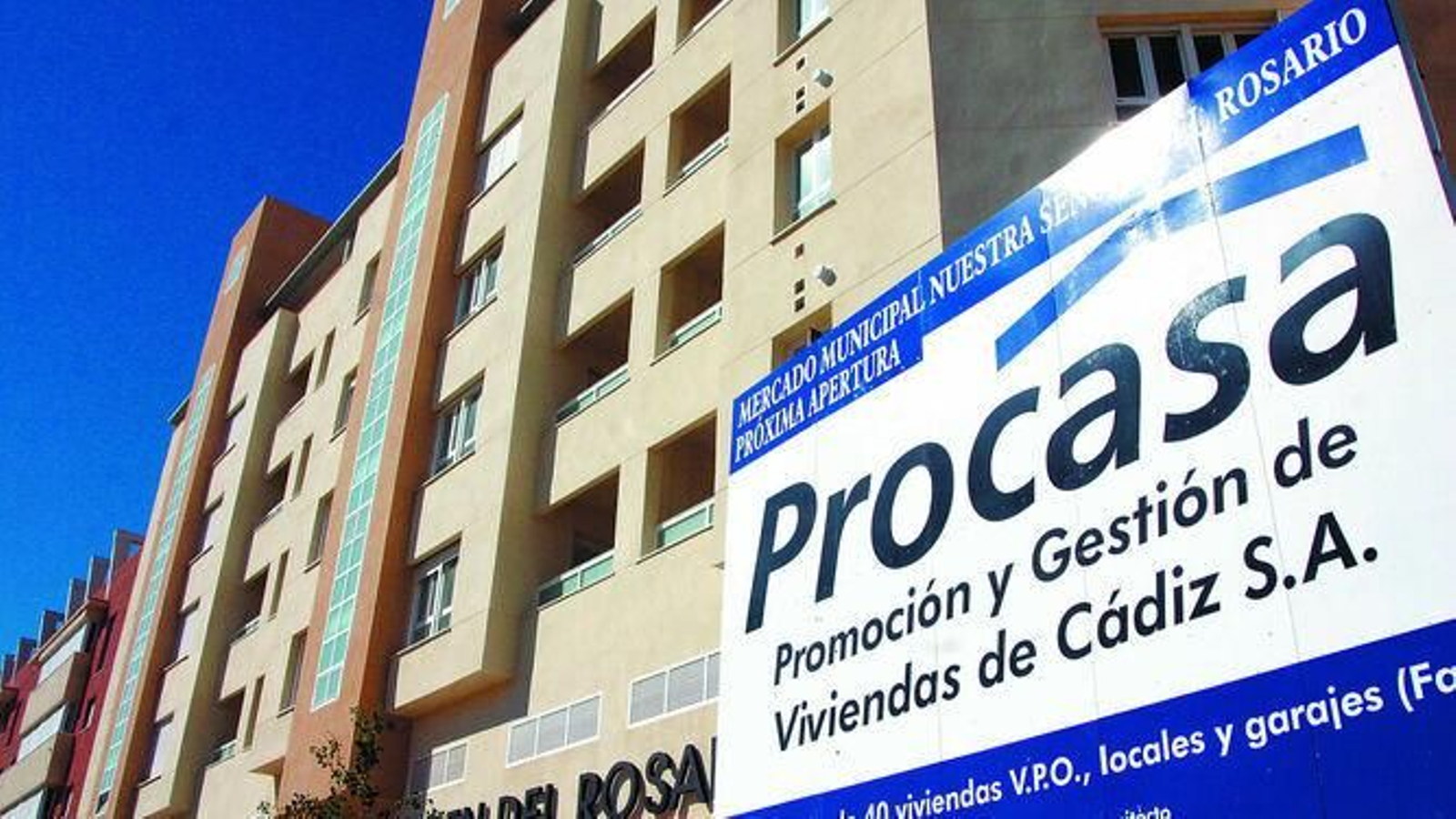 Promoción de viviendas de Procasa en una imagen de archivo.