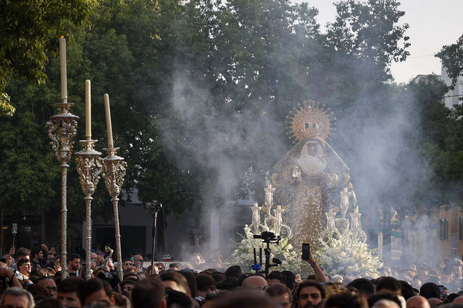 Las Tres Mil se empapa de Esperanza