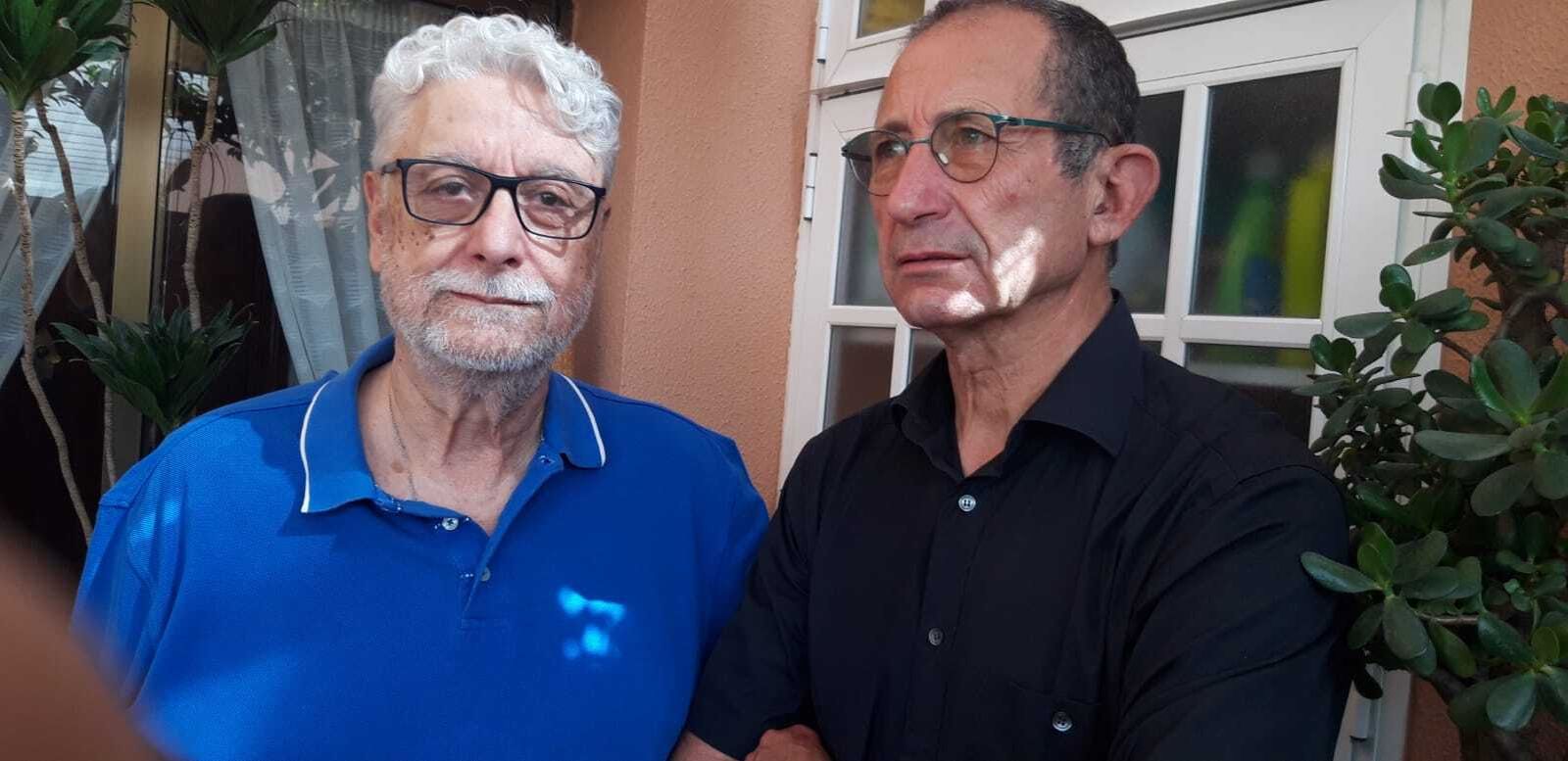 Rafael Muriel y Francisco Palacios.