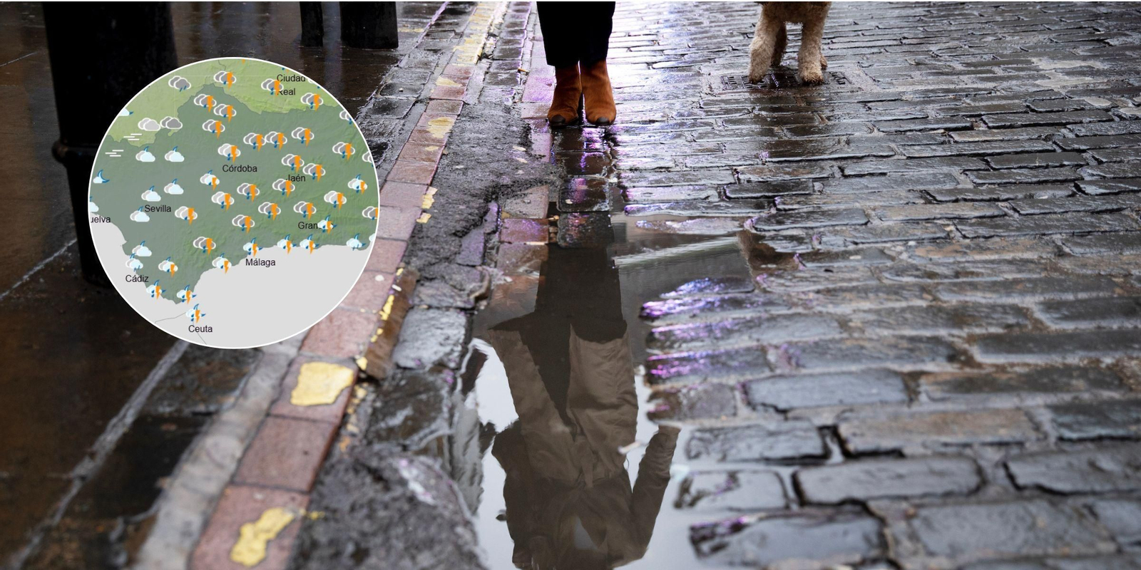 Sucesivos frentes cruzarán la comunidad de oeste a este y es probable que la inestabilidad se prolongue durante el puente de diciembre.