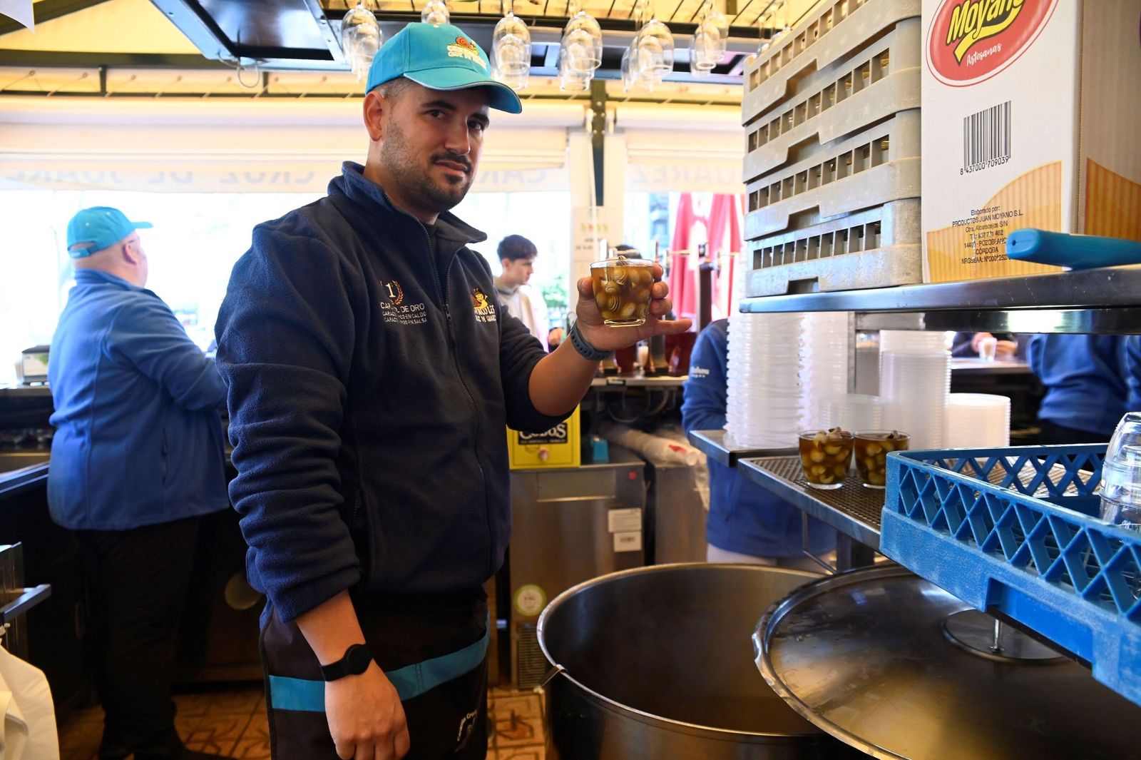 El arranque de la temporada de caracoles en Córdoba, en imágenes