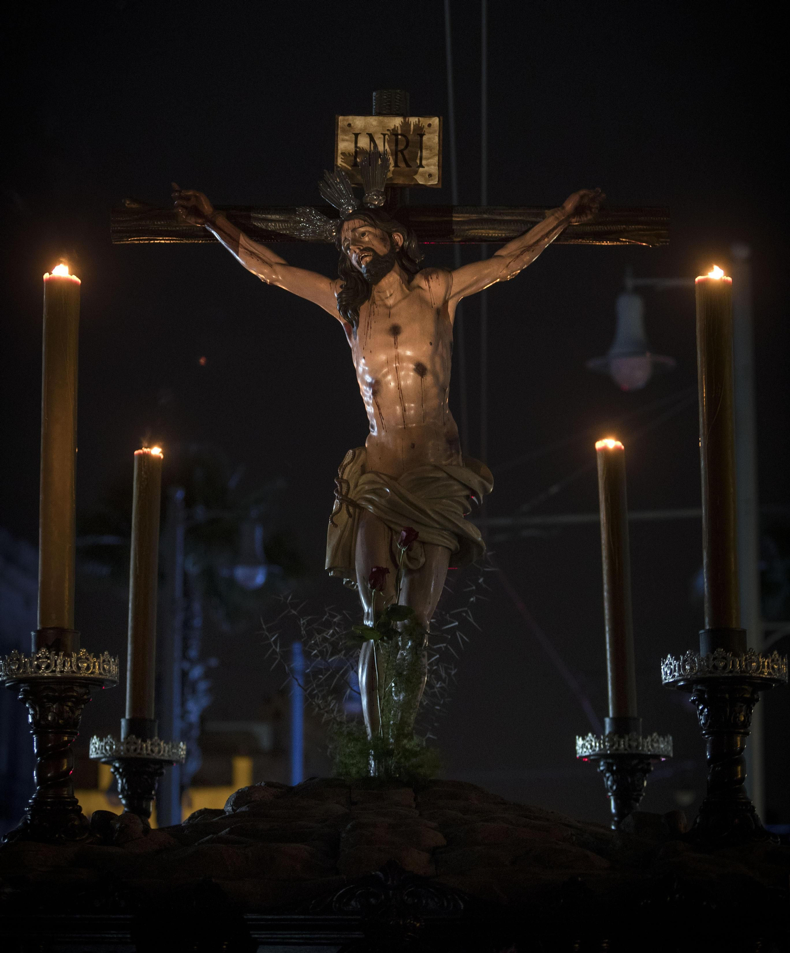 Las imágenes del Jueves Santo en San Fernando