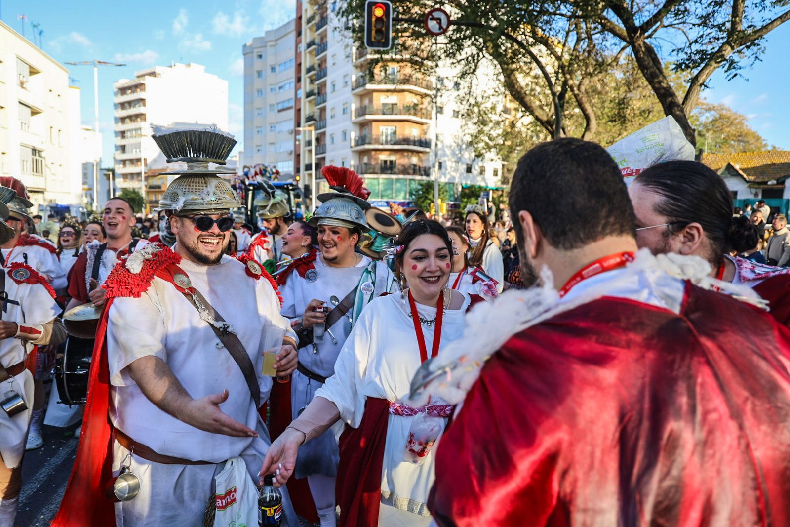 Fotografías de la Cabalgata del Carnaval Colombino 2026