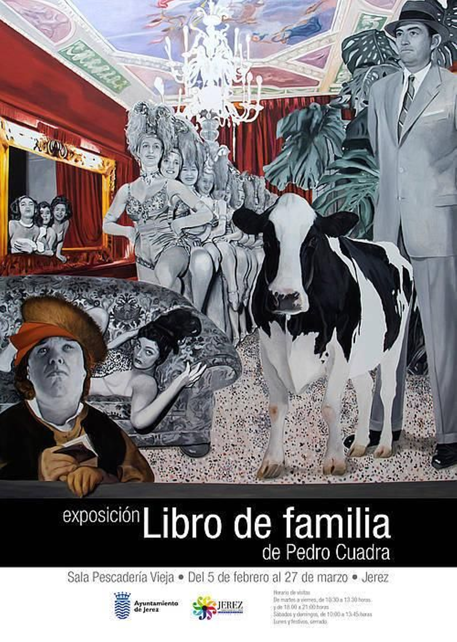'Libro de familia' en Pescadería Vieja