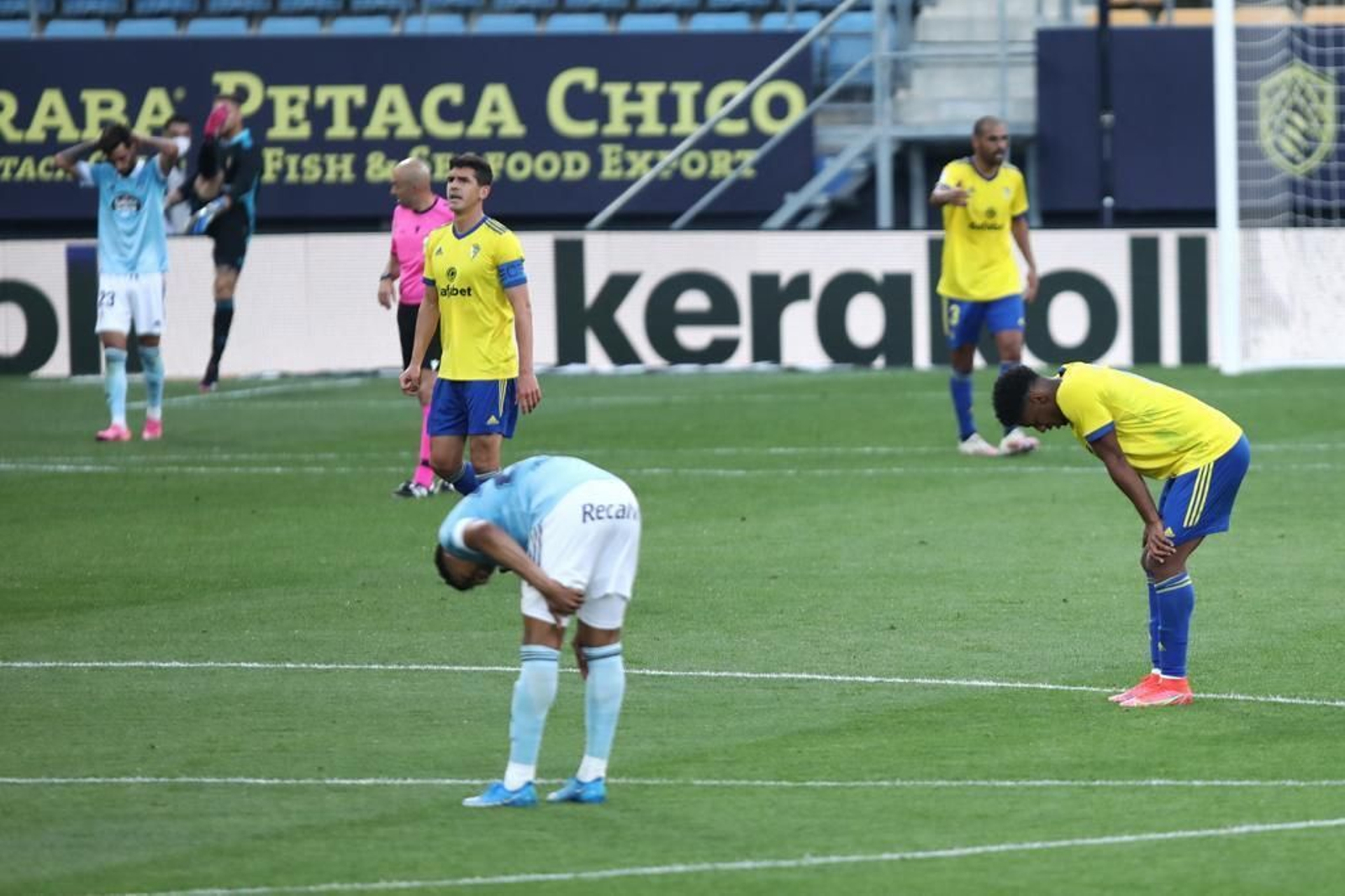 Las imágenes del Cádiz-Celta.