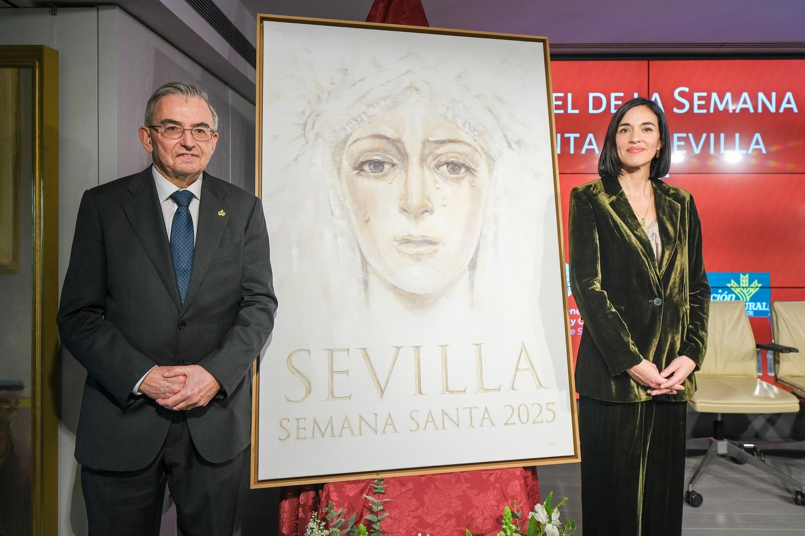 Las fotos del cartel de la Semana Santa de Sevilla 2025