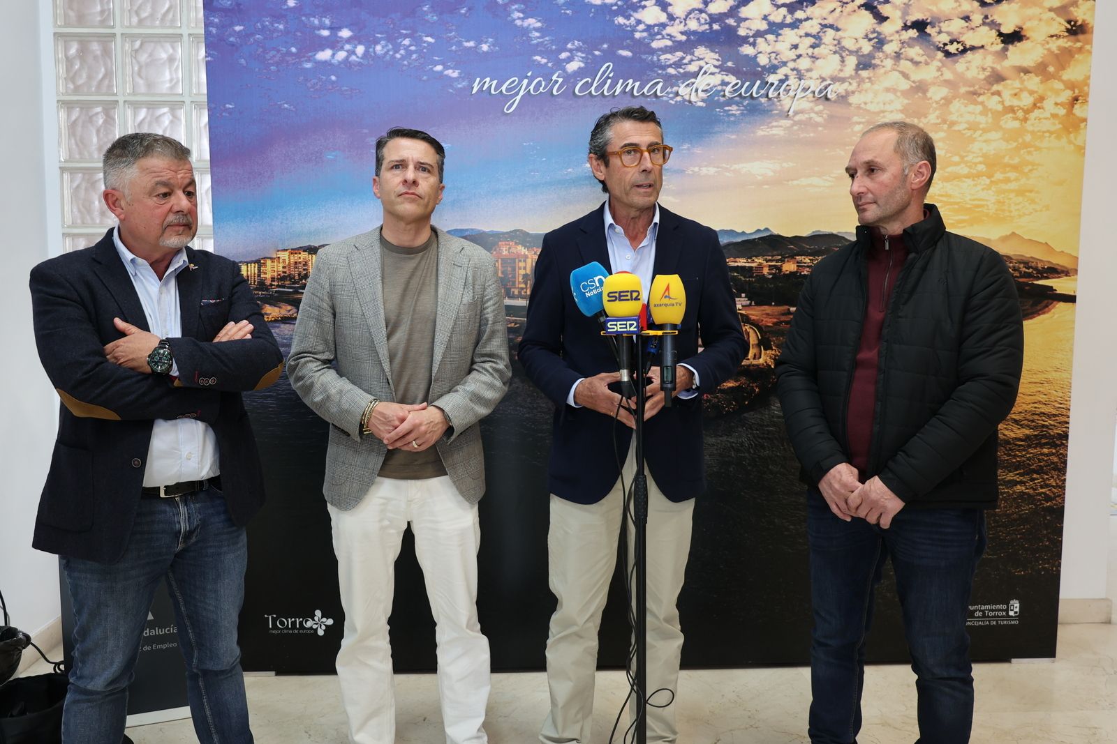 Jornada de agua en Torrox