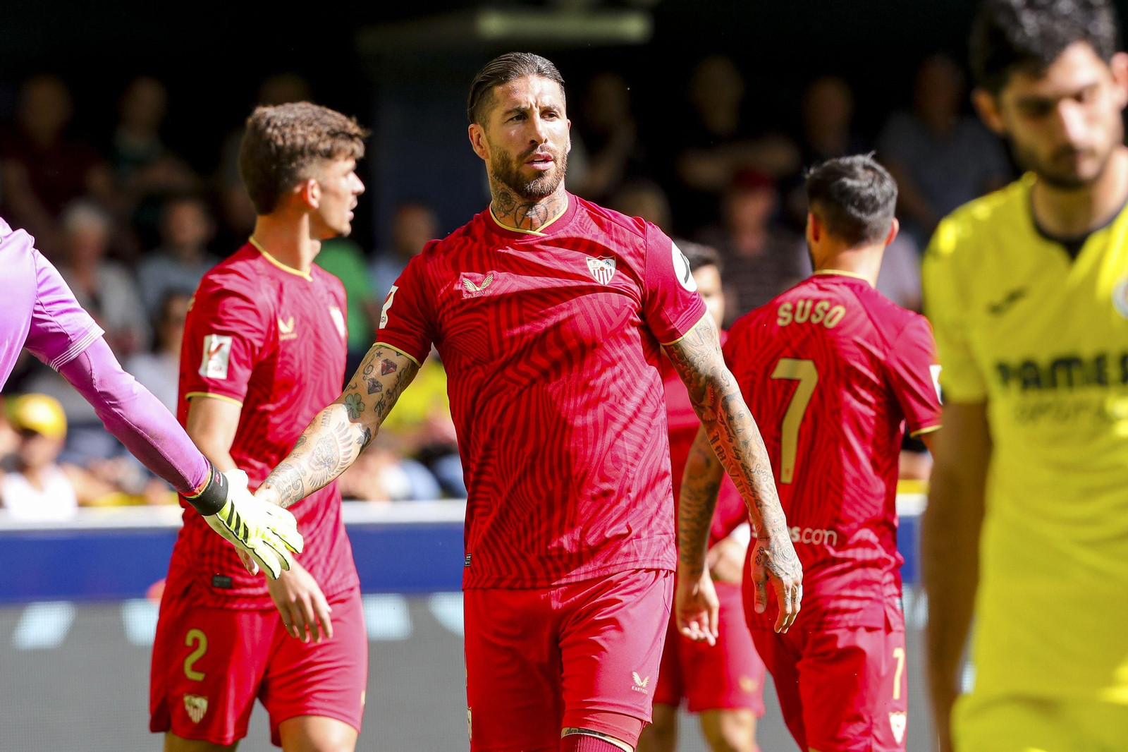 Las imágenes del Villarreal-Sevilla