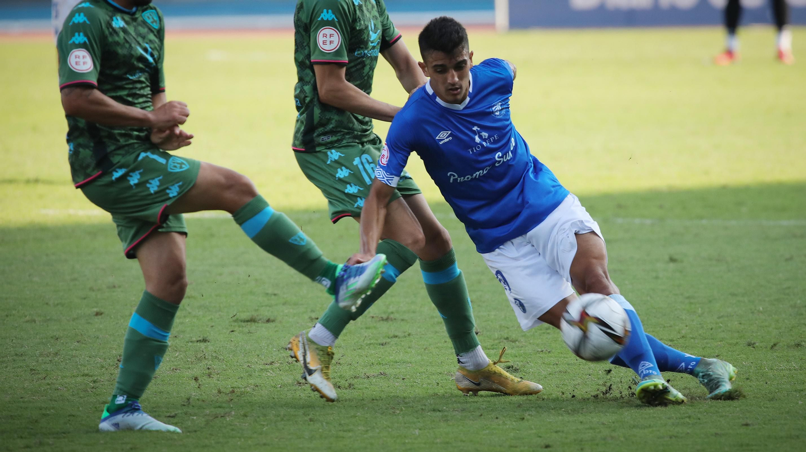 Xerez DFC - CF Villanovense (2-0)