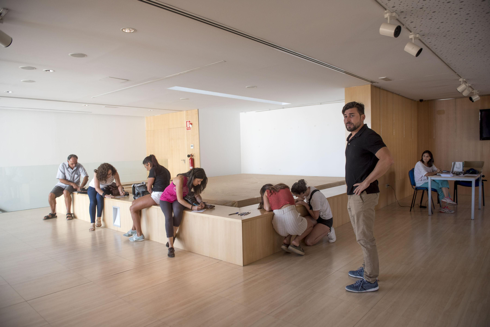 Imágenes del casting para la serie de Amazon y TVE en Guadix