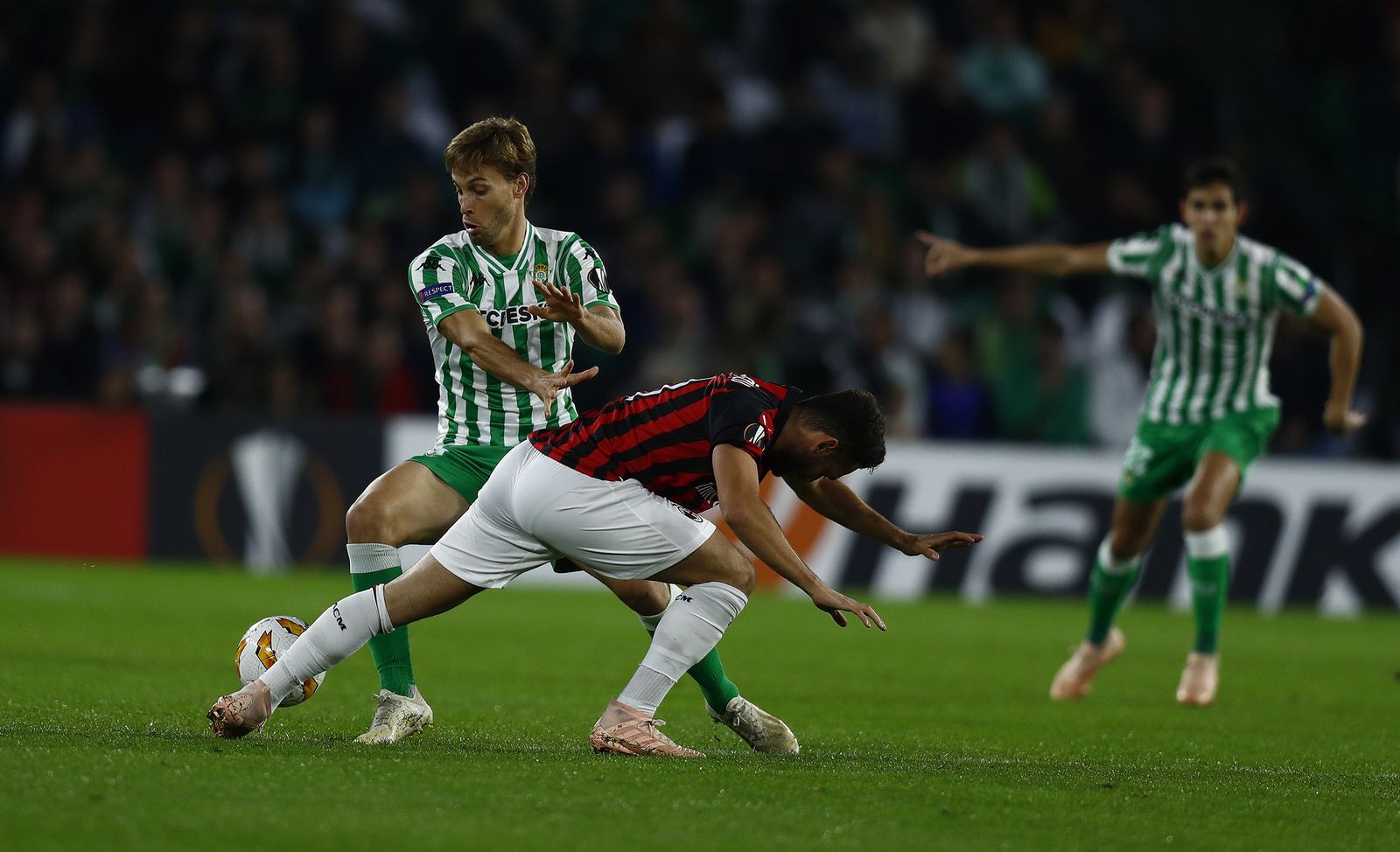 El Betis-Milan, en imágenes