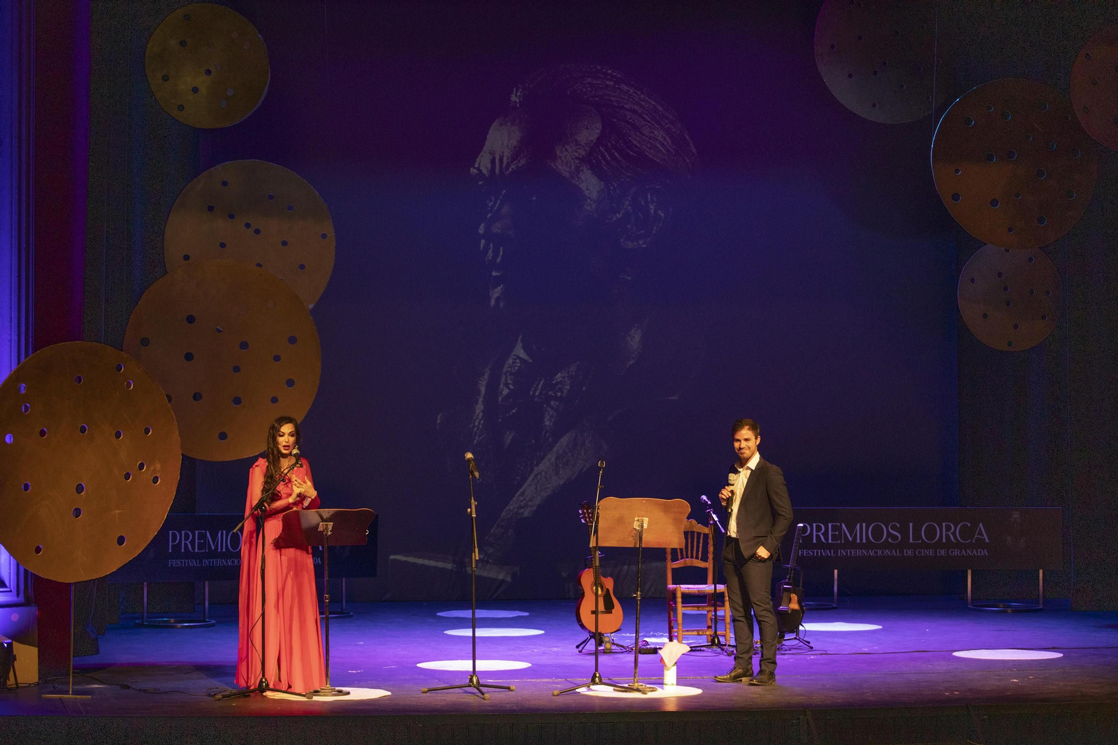 La gala inaugural del FIJR de Granada, en imágenes