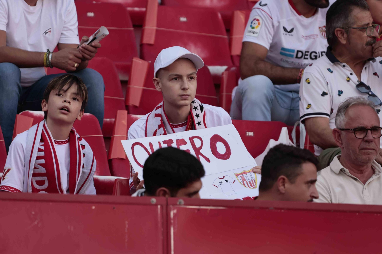 Búscate en el Sevilla - Betis